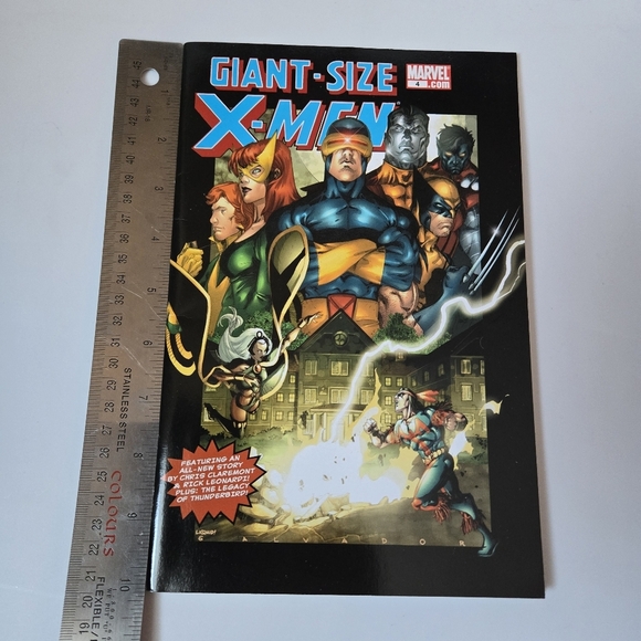 Marvel Giant-Size X-Men Comic Book - Picture 6 of 6
